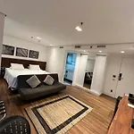 Flat Vila Olimpia Em Hotel 4 Estrelas