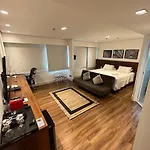 Flat Vila Olimpia Em Hotel 4 Estrelas