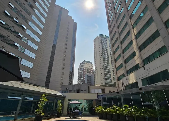 Flat Vila Olimpia Em Hotel 4 Estrelas