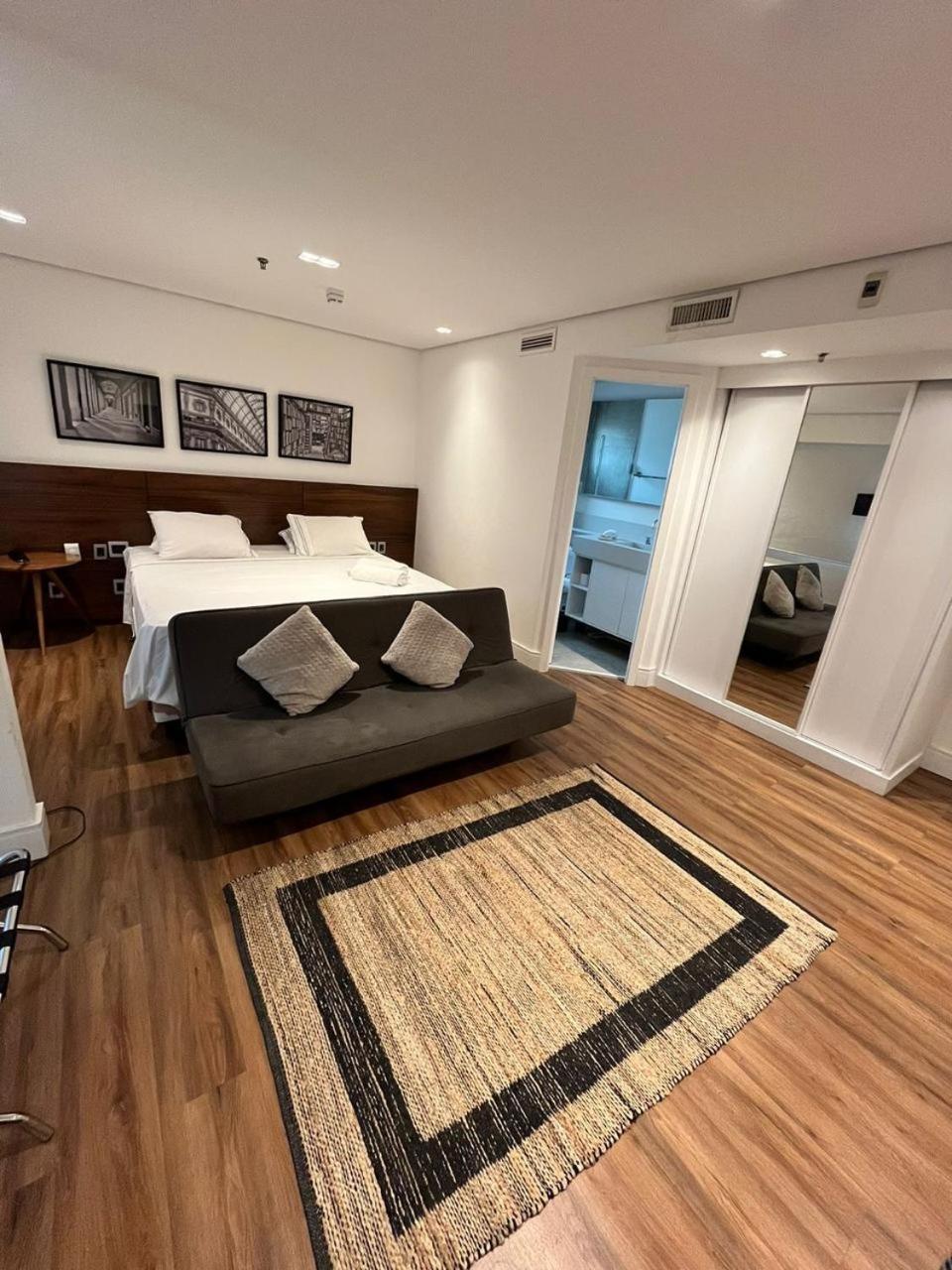 Apartamento Flat Olimpia Em 4 Estrelas