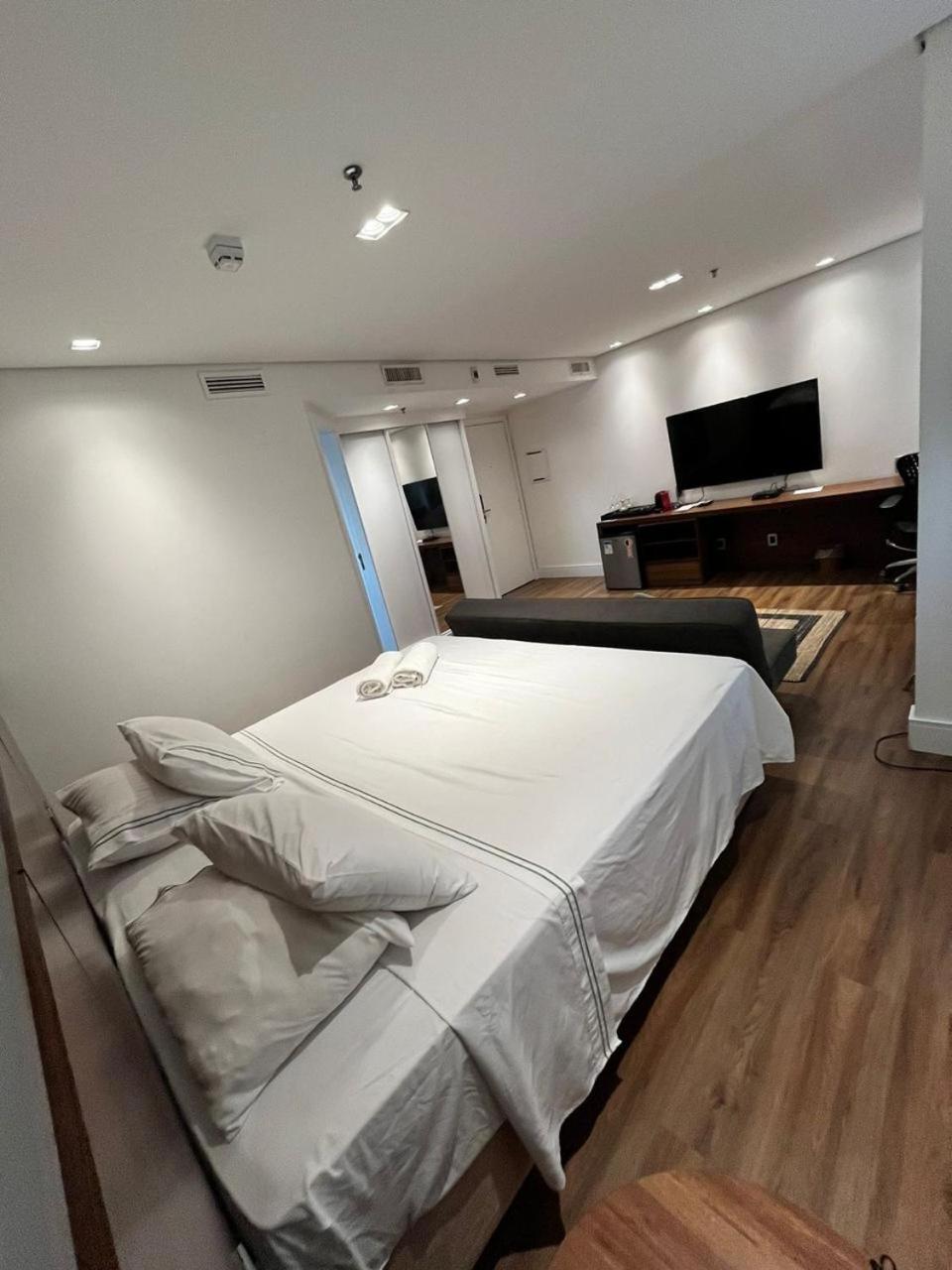 Apartamento Flat Olimpia Em 4 Estrelas São Paulo